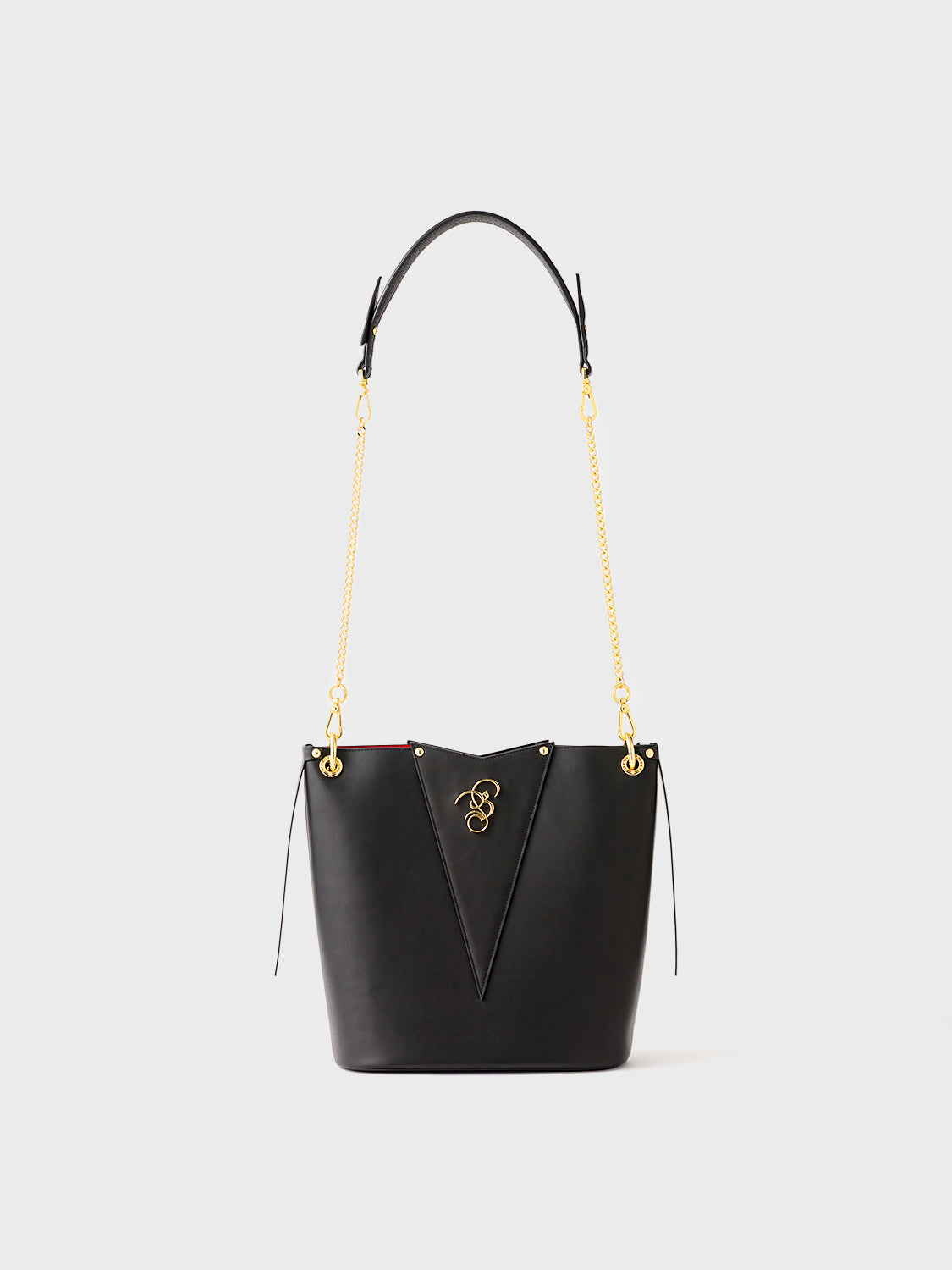 The Tokyo Handbag - Black & Gold