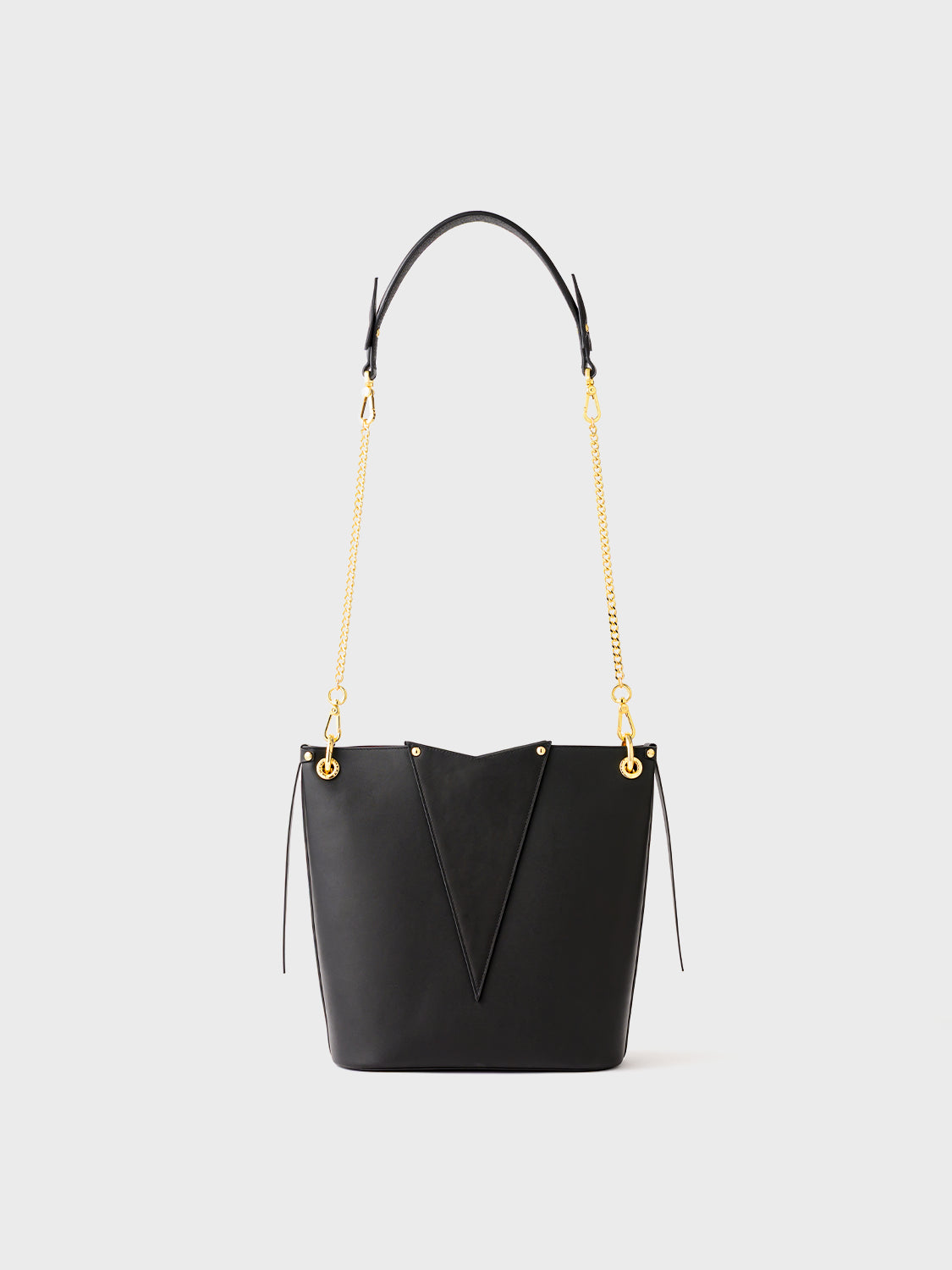 The Tokyo Handbag - Black & Gold