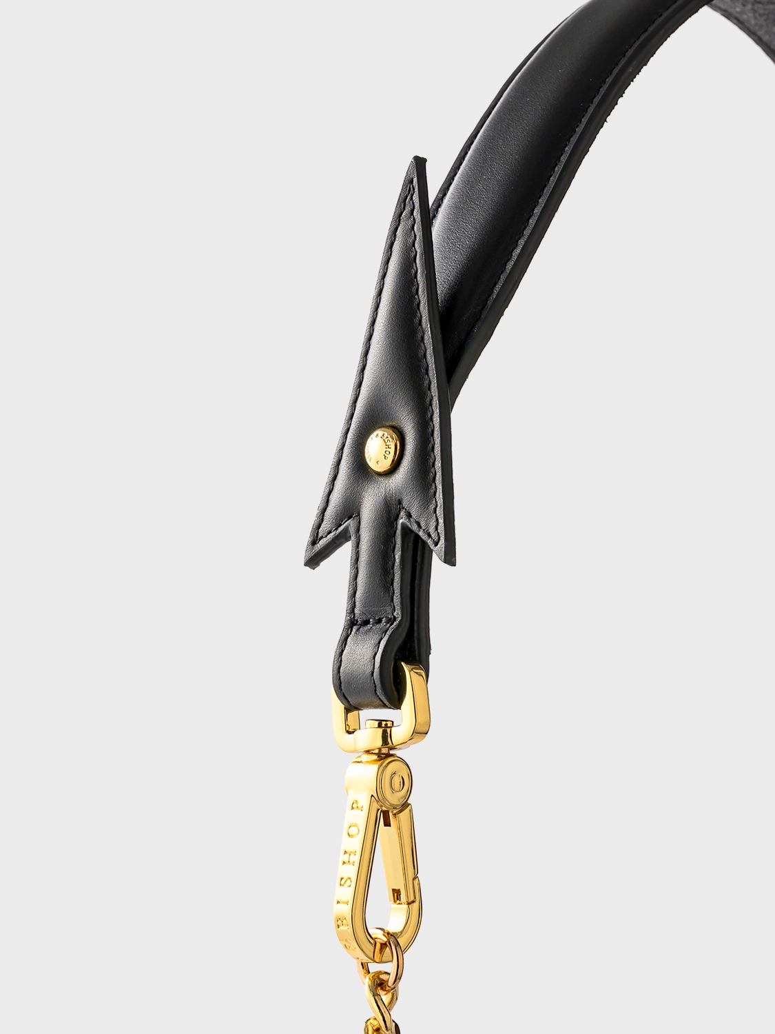 The Tokyo Handbag - Black & Gold