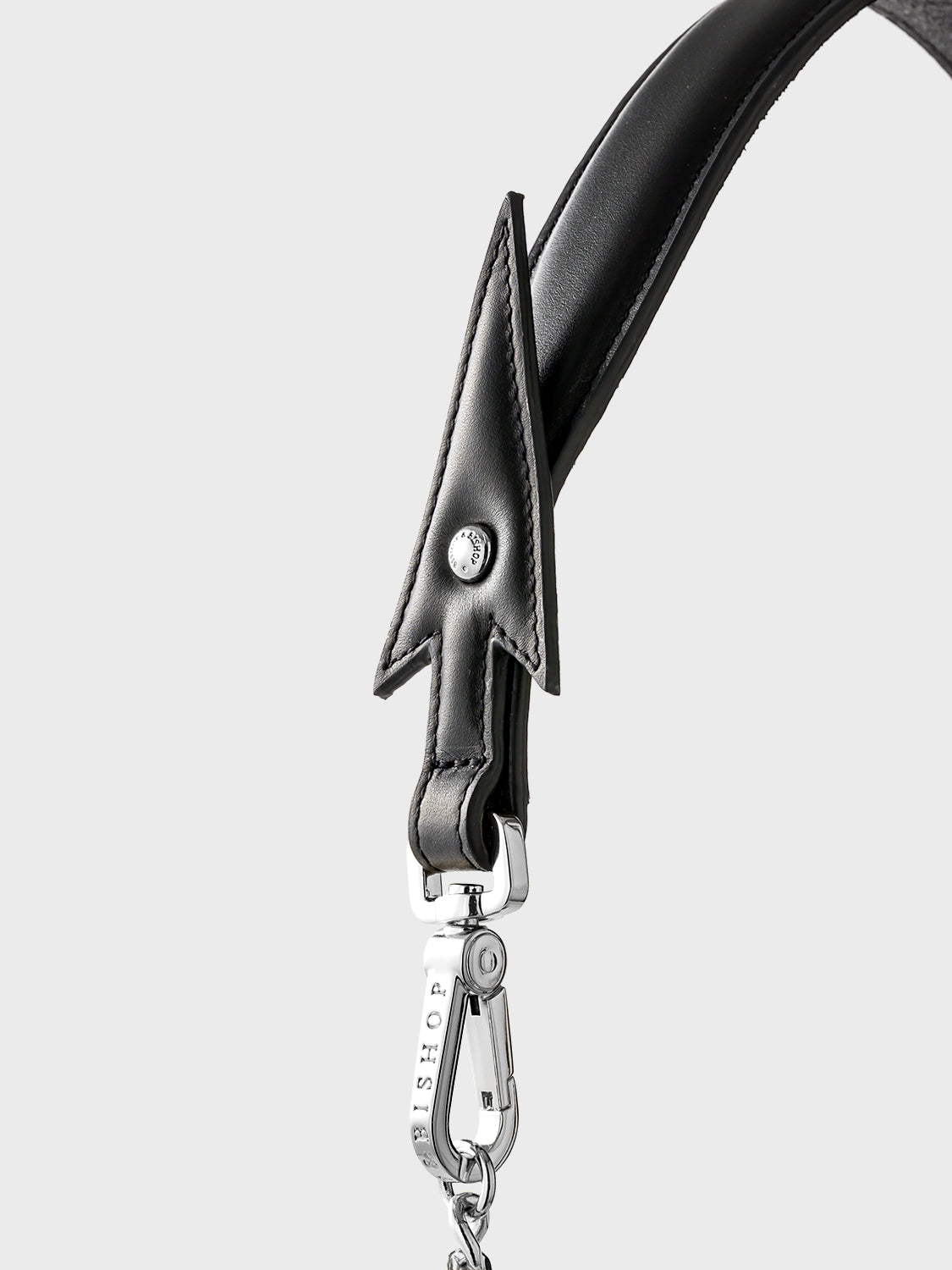 The Tokyo Handbag - Black & Silver