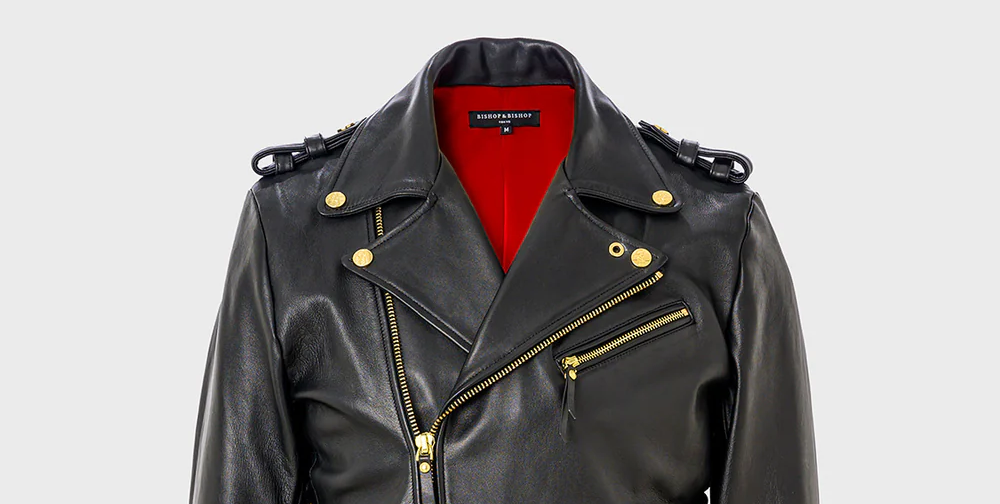 Motorcycle Jacket – Blackout Edition | Bishop & Bishop