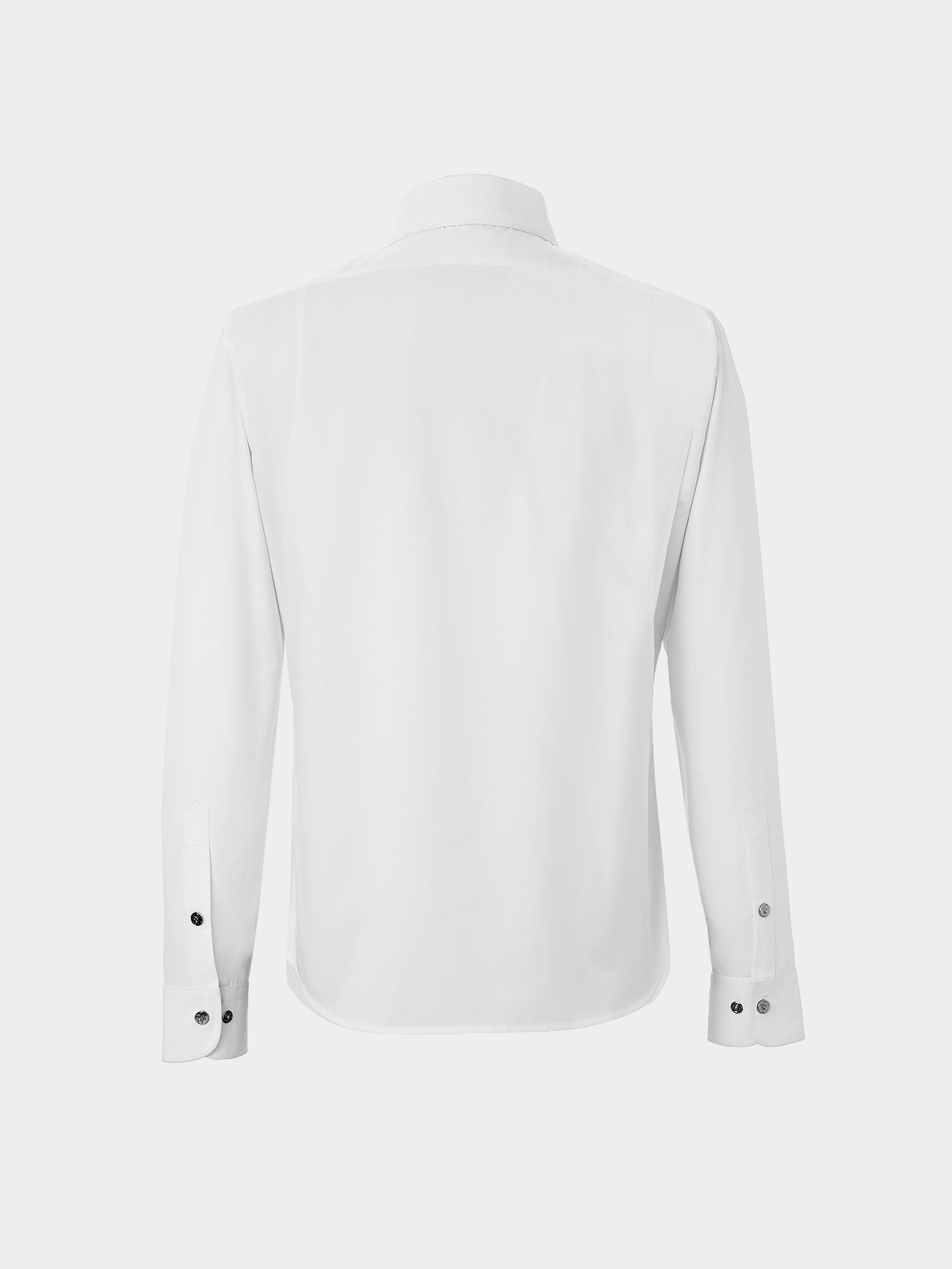 Long Sleeve Dress Shirt – White