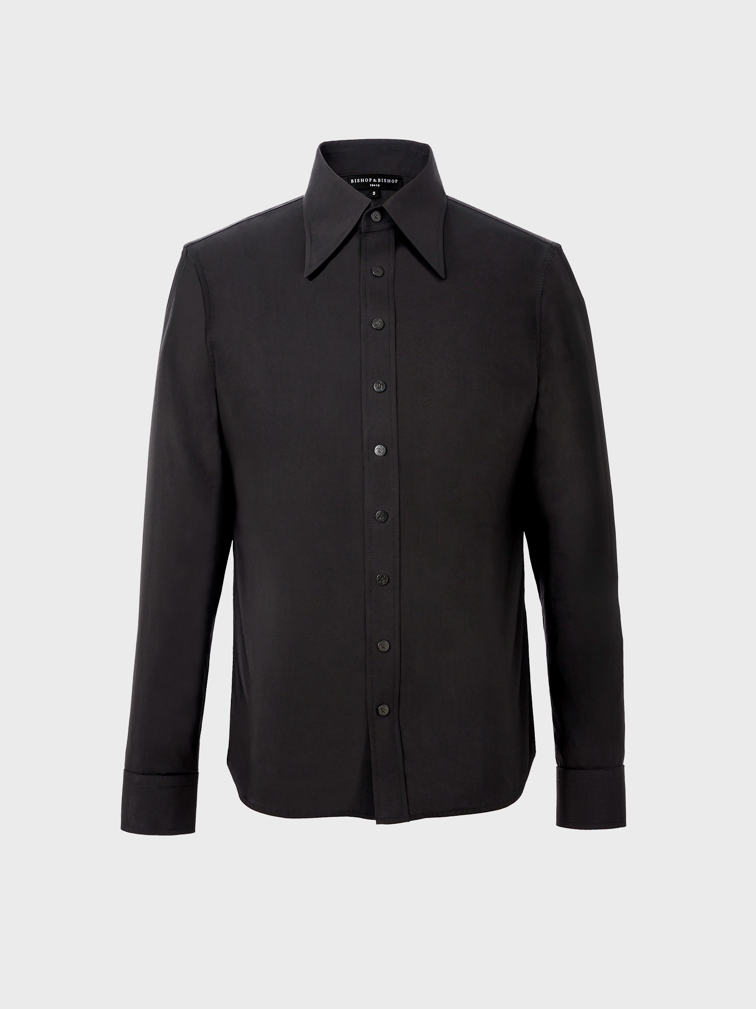 Long Sleeve Dress Shirt – Black