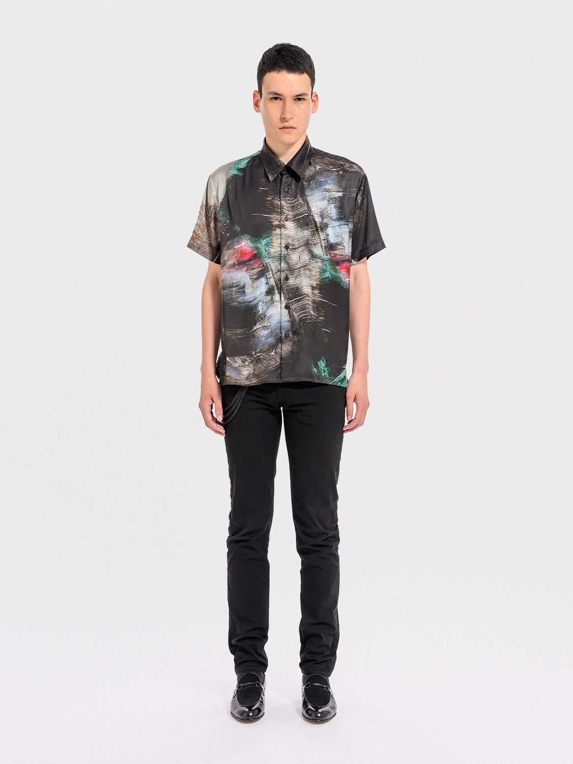Peccatum Silk Shirt