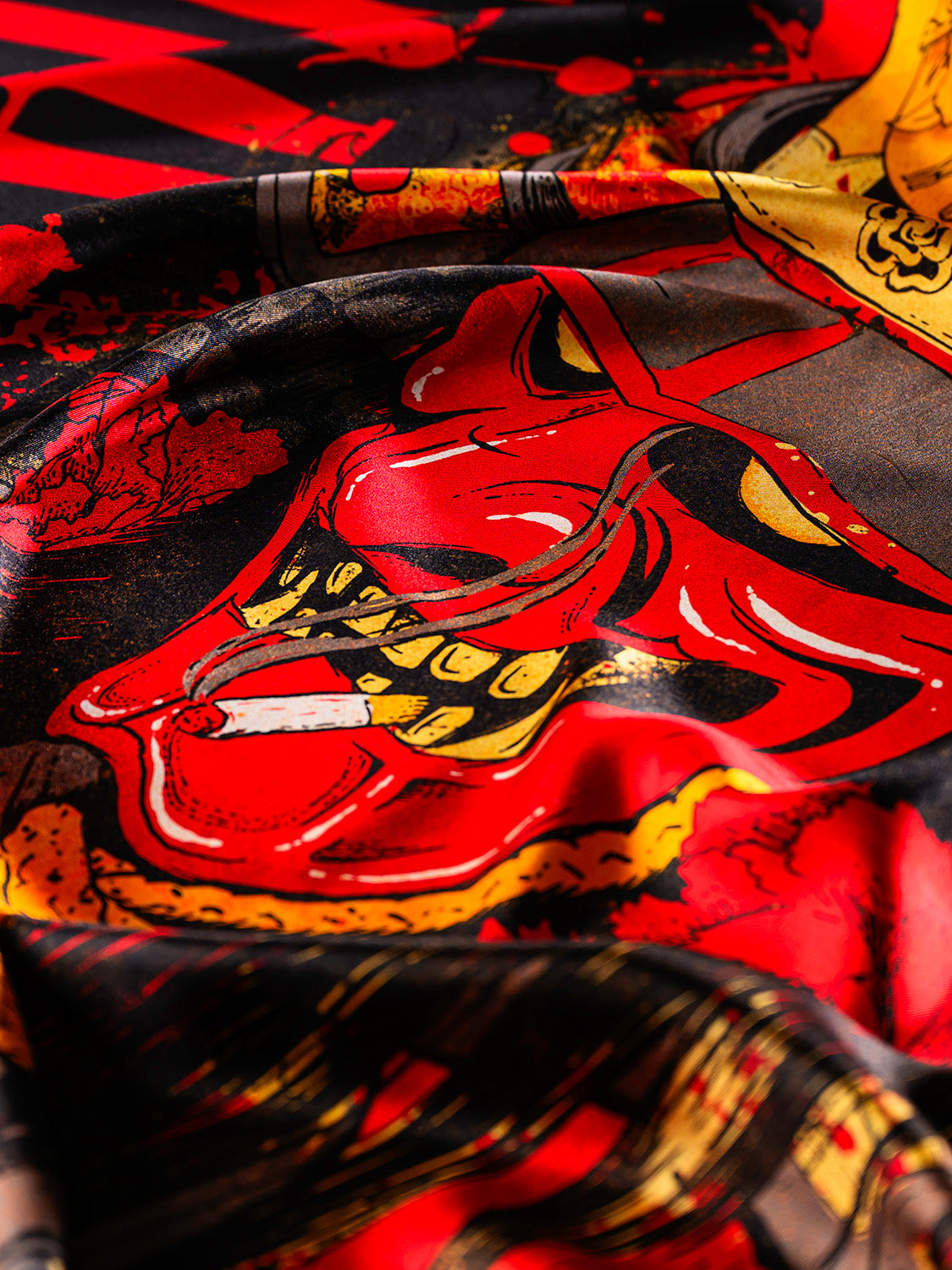 GUNS N' ROSES Samurai Shawl