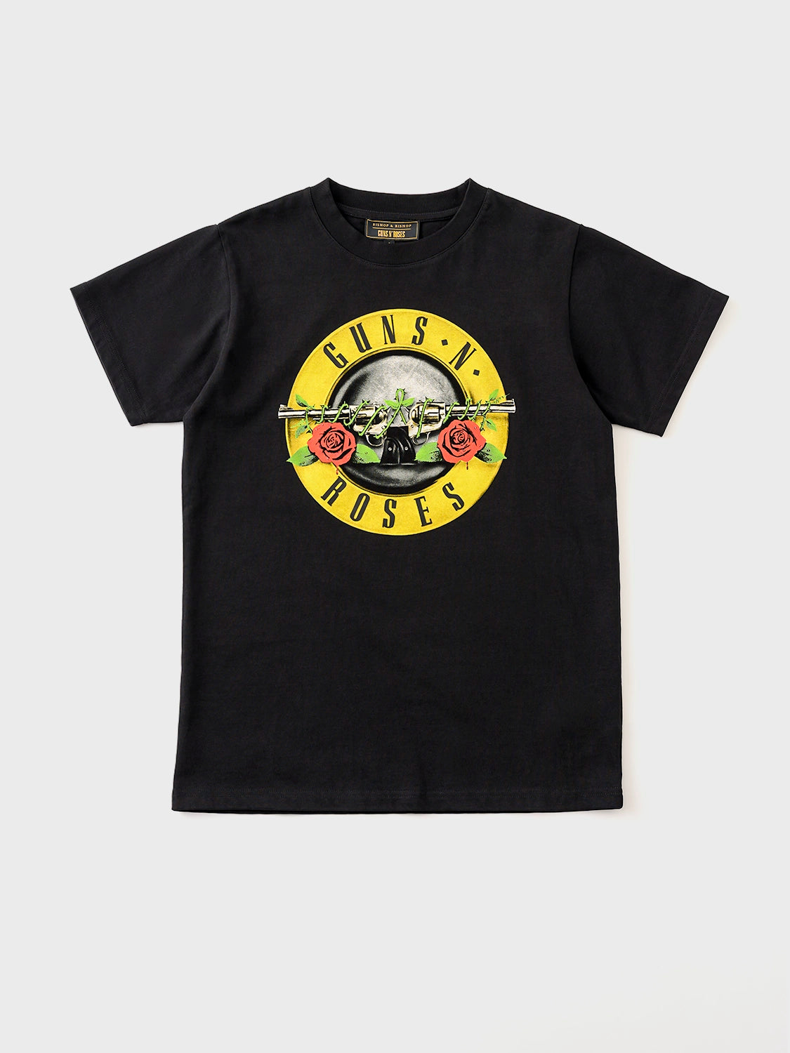 GUNS N' ROSES Classic Bullet Logo T-Shirt