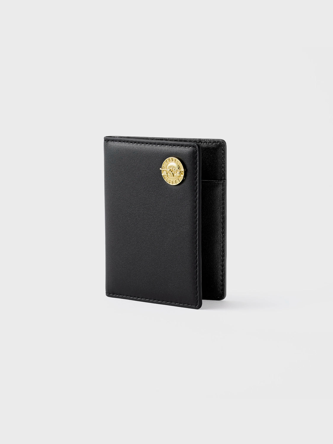 GUNS N' ROSES Leather Business Card Holder