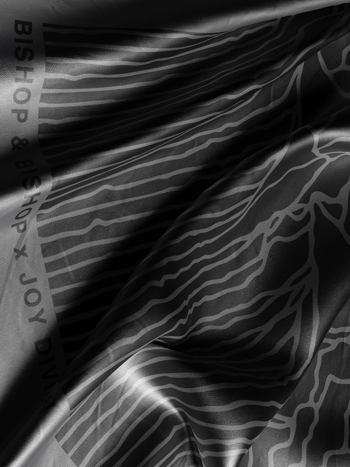 Joy Division – Unknown Pleasures – Silk Shawl