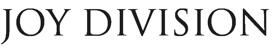 Joy Division Logo