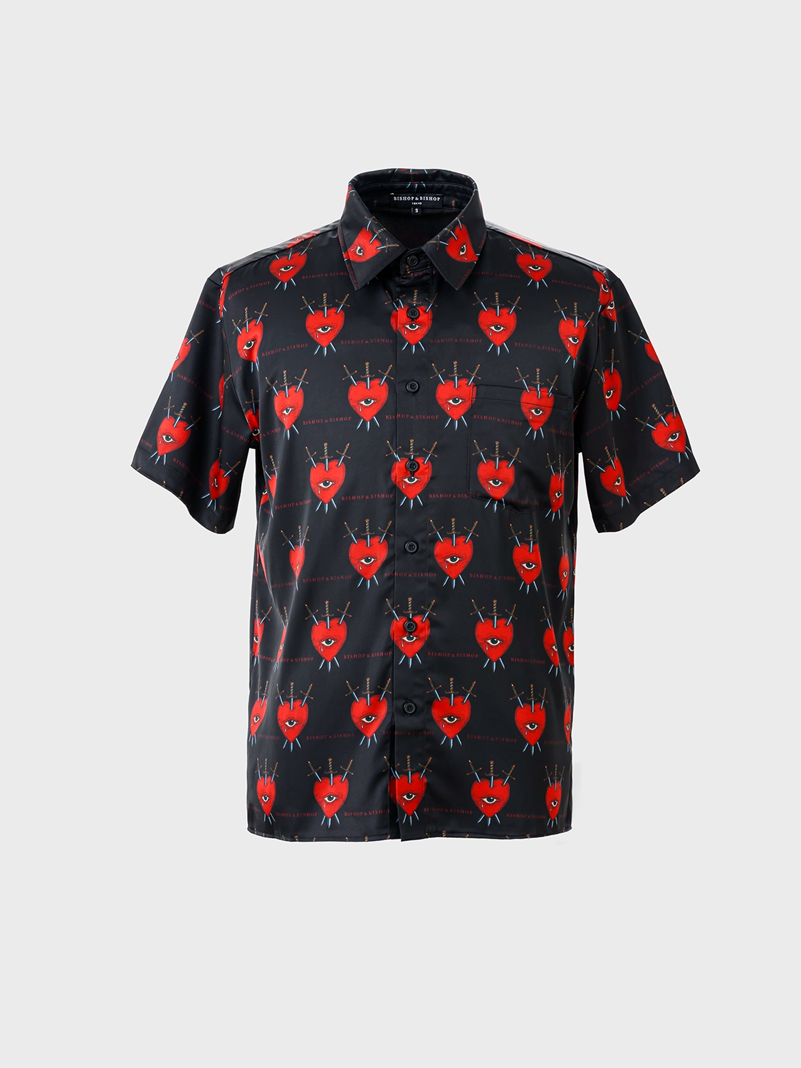Vires Ex Luctus Silk Shirt