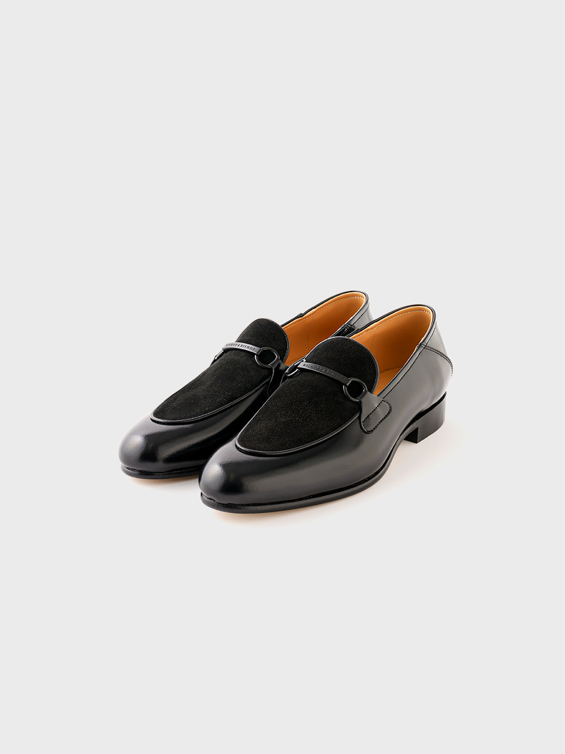 Black on Black – Loafers
