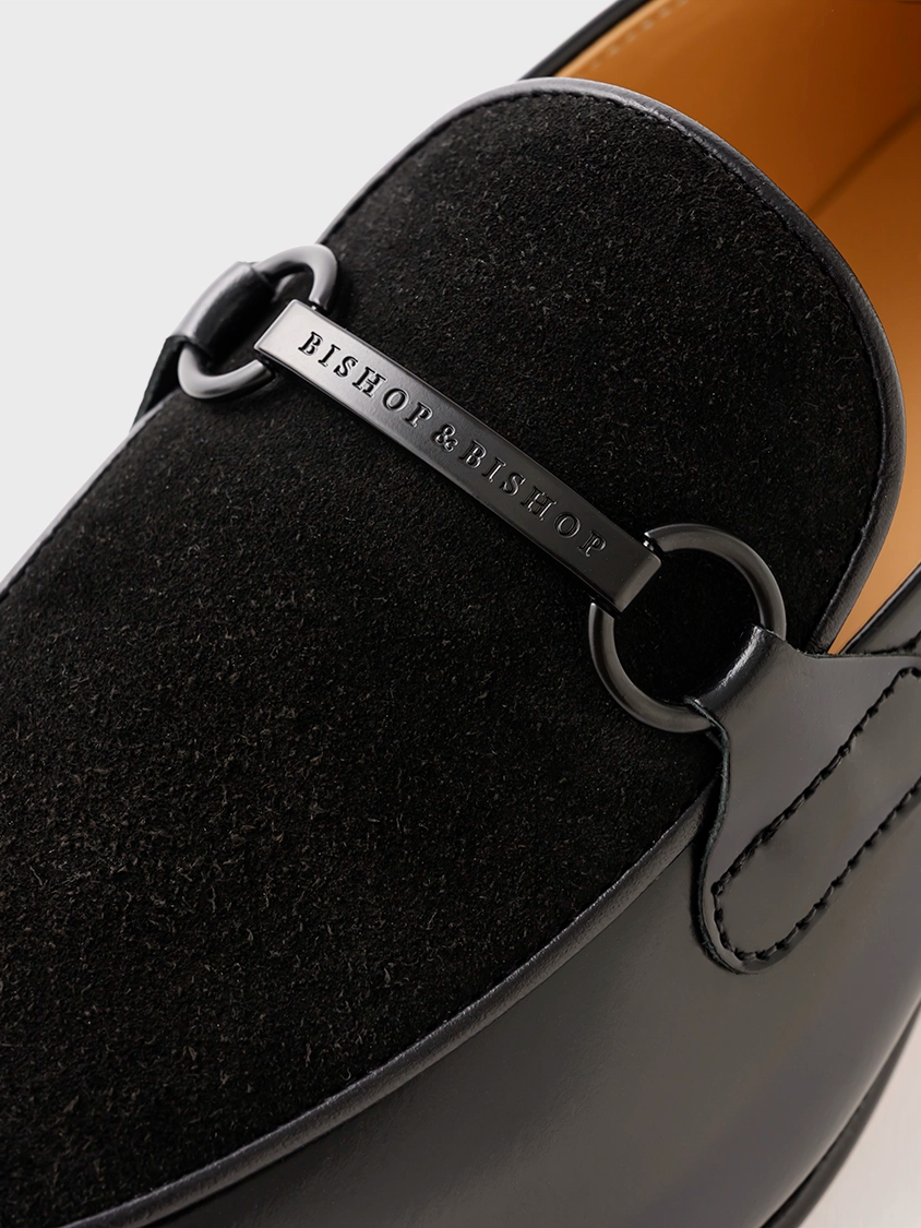 Black on Black – Loafers