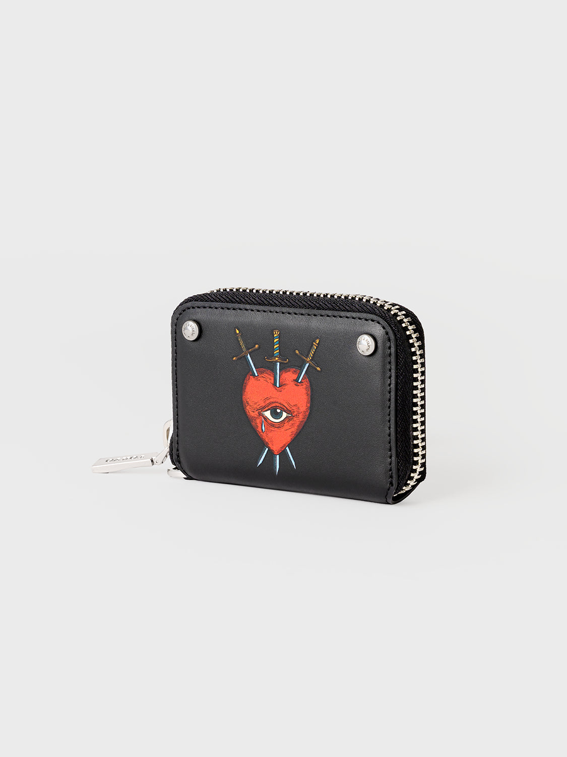 Vires Ex Luctus - Zip Business Card Holder
