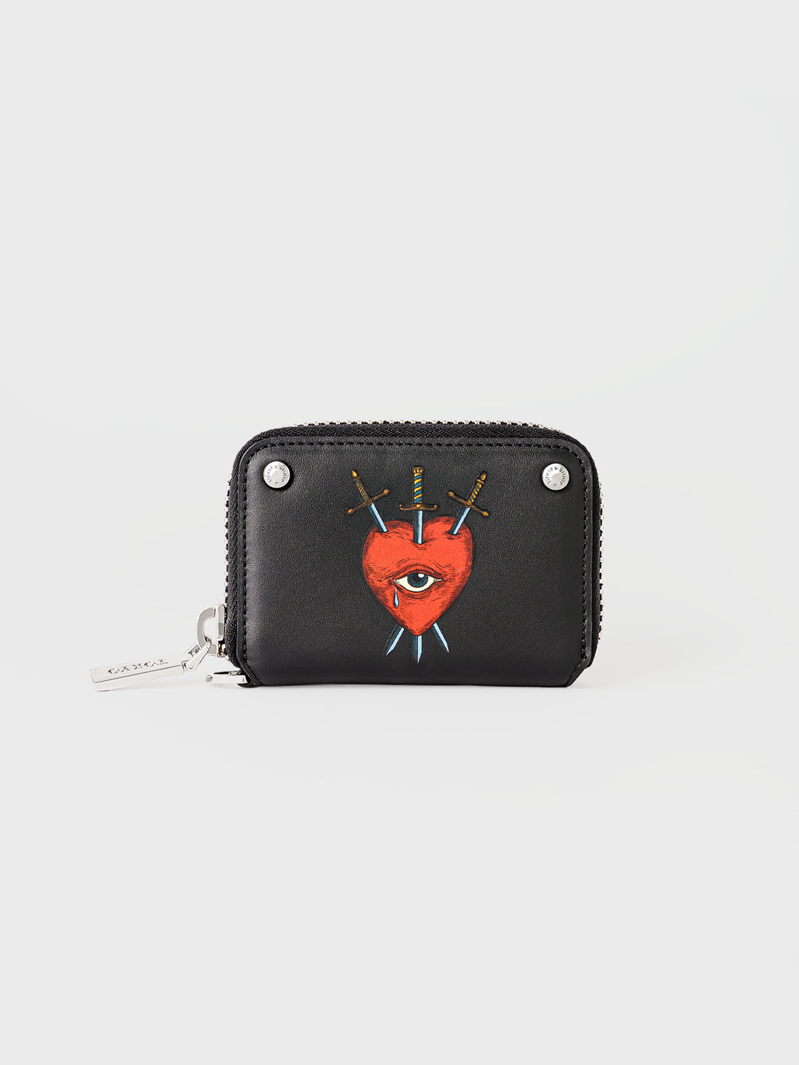 Vires Ex Luctus - Zip Business Card Holder
