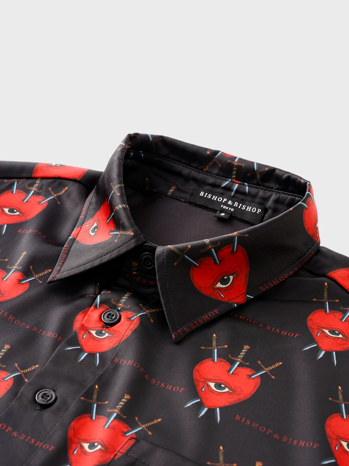 Vires Ex Luctus Silk Shirt