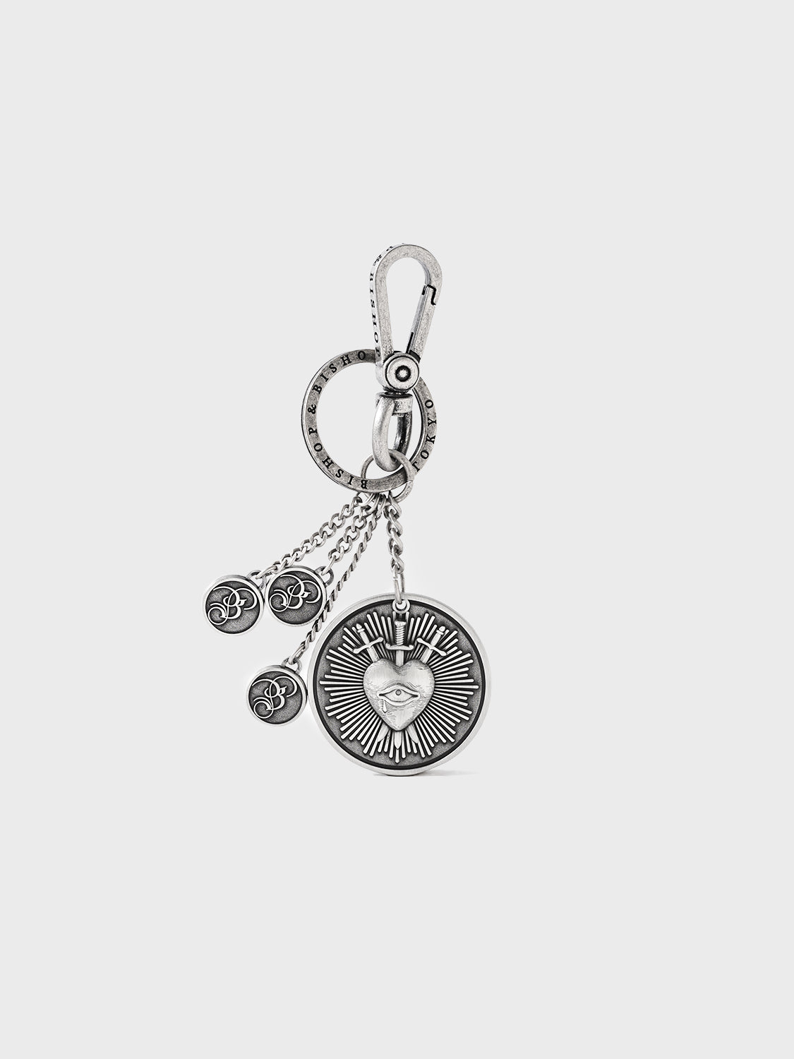Vires Ex Luctus - Divinity Keychain - Vintage