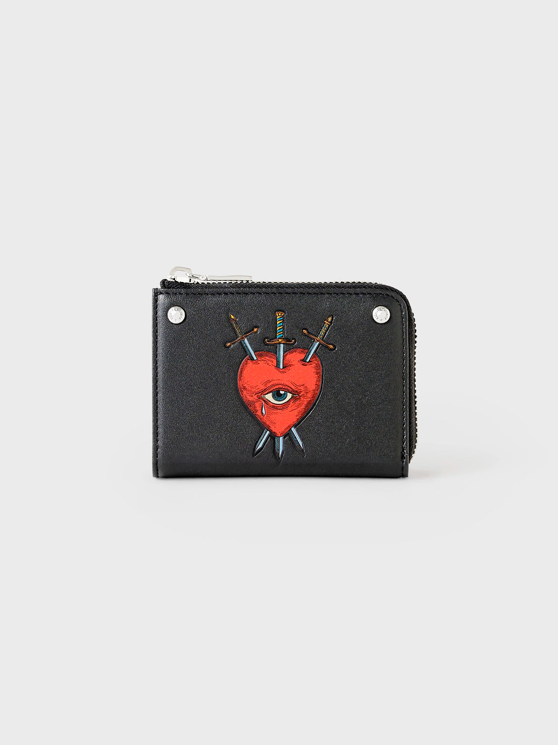 Vires Ex Luctus - Zip Billfold Wallet