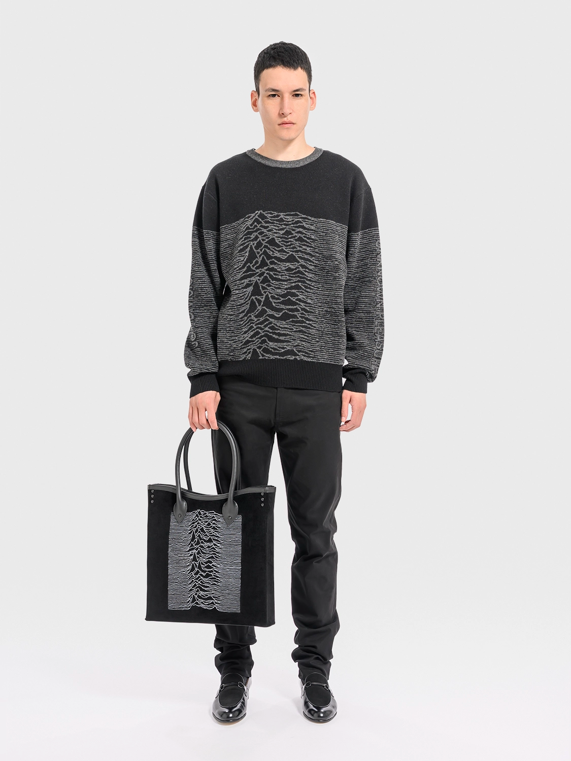Joy Division – Unknown Pleasures – Tote Bag | Bishop & Bishop