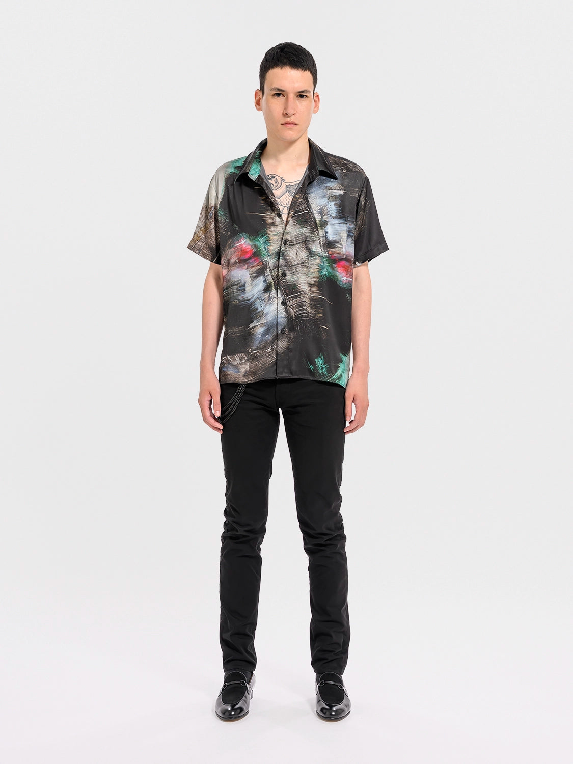 Peccatum Silk Shirt