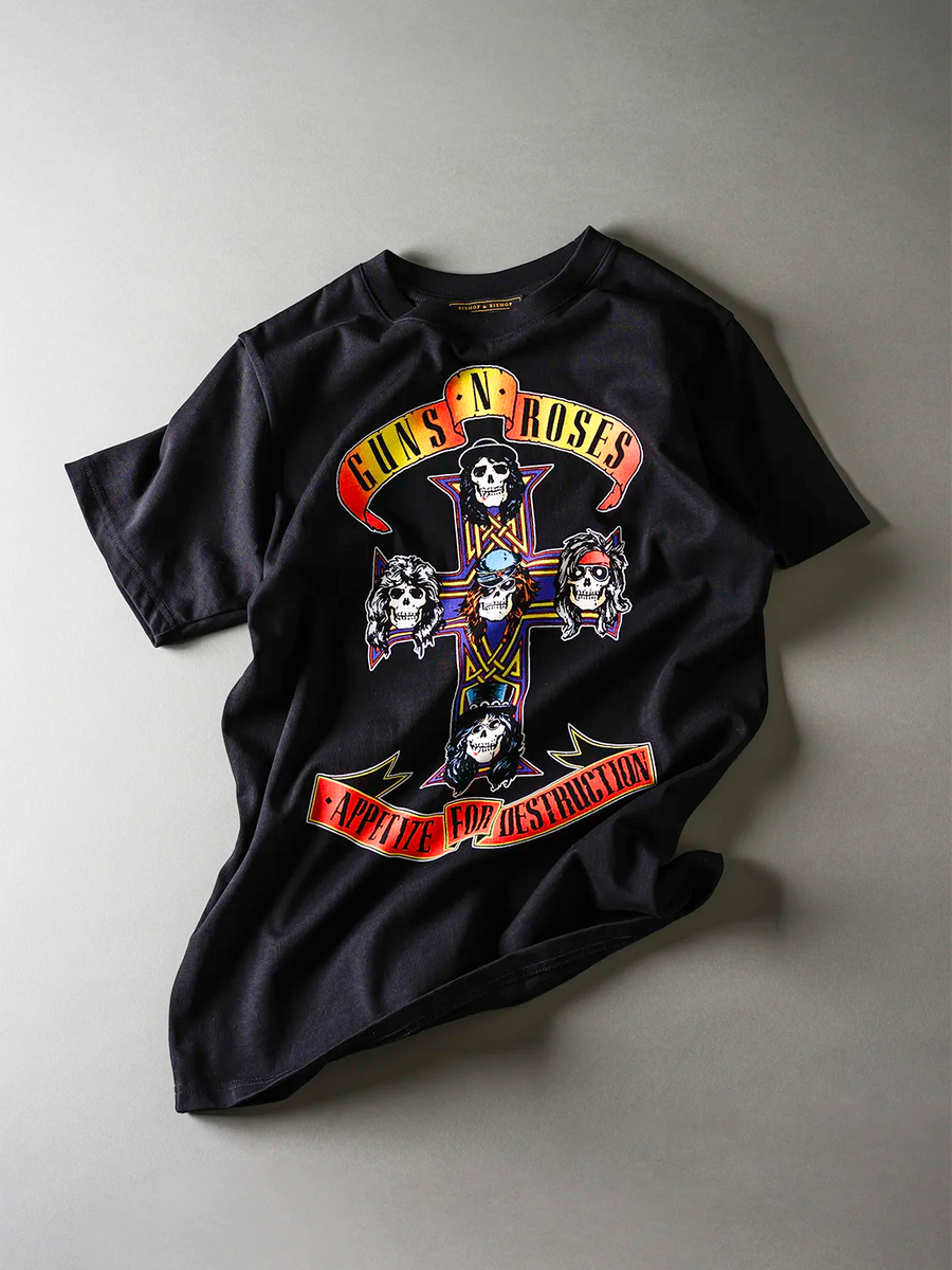 GUNS N' ROSES Appetite for Destruction T-Shirt GUNS N' ROSES Appetite for Destruction T-Shirt