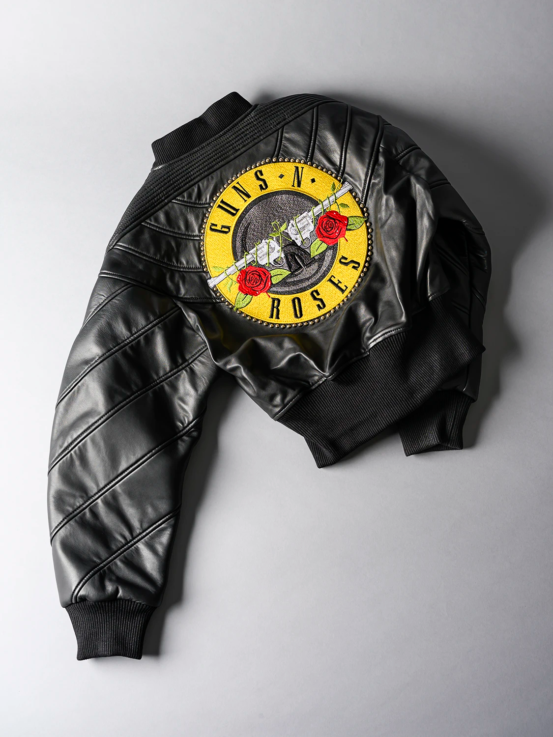 LIMITED - GUNS N' ROSES Womens Leather Jacket