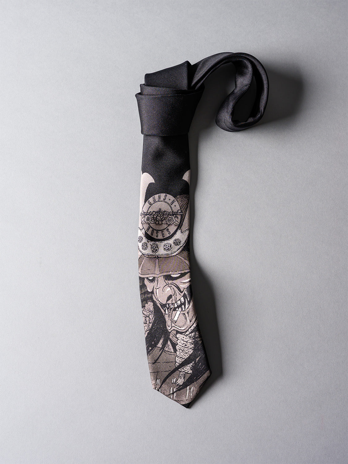 GUNS N' ROSES Samurai Necktie