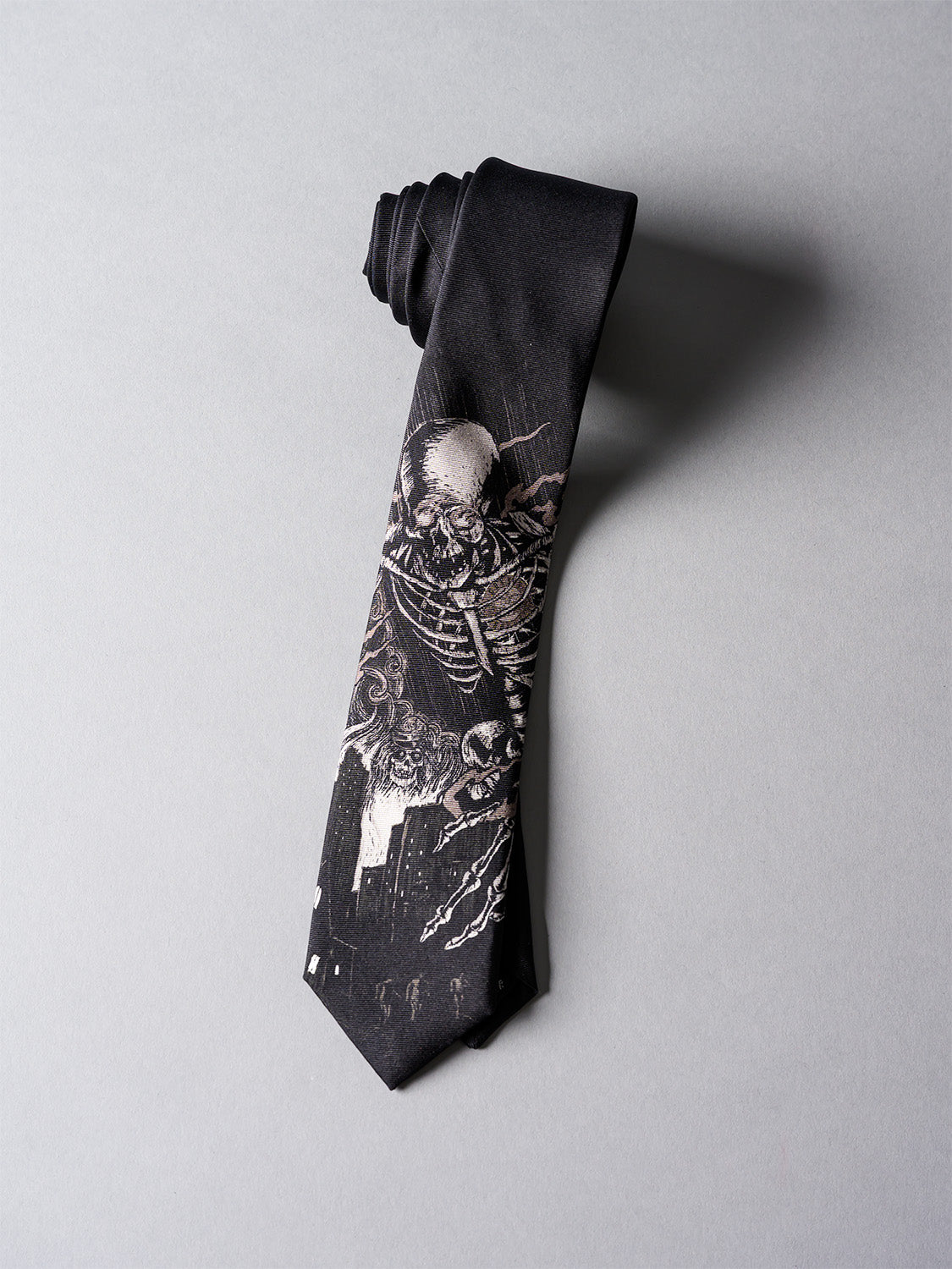 GUNS N' ROSES Skeleton Necktie