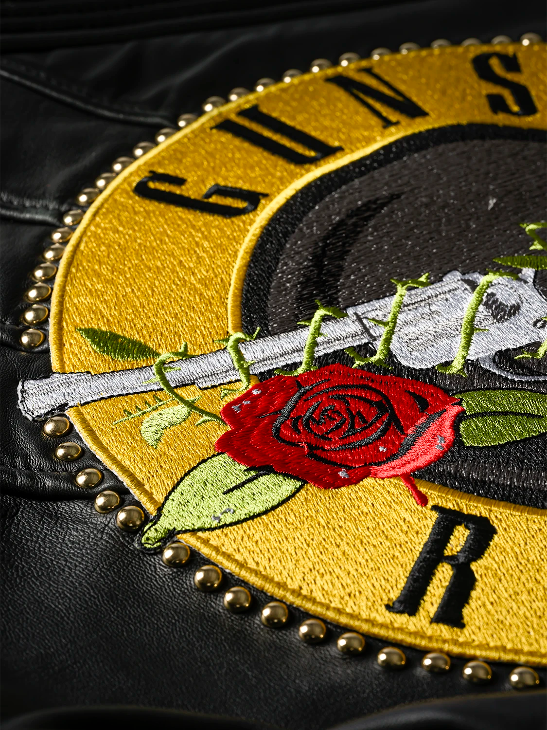 LIMITED - GUNS N' ROSES Womens Leather Jacket