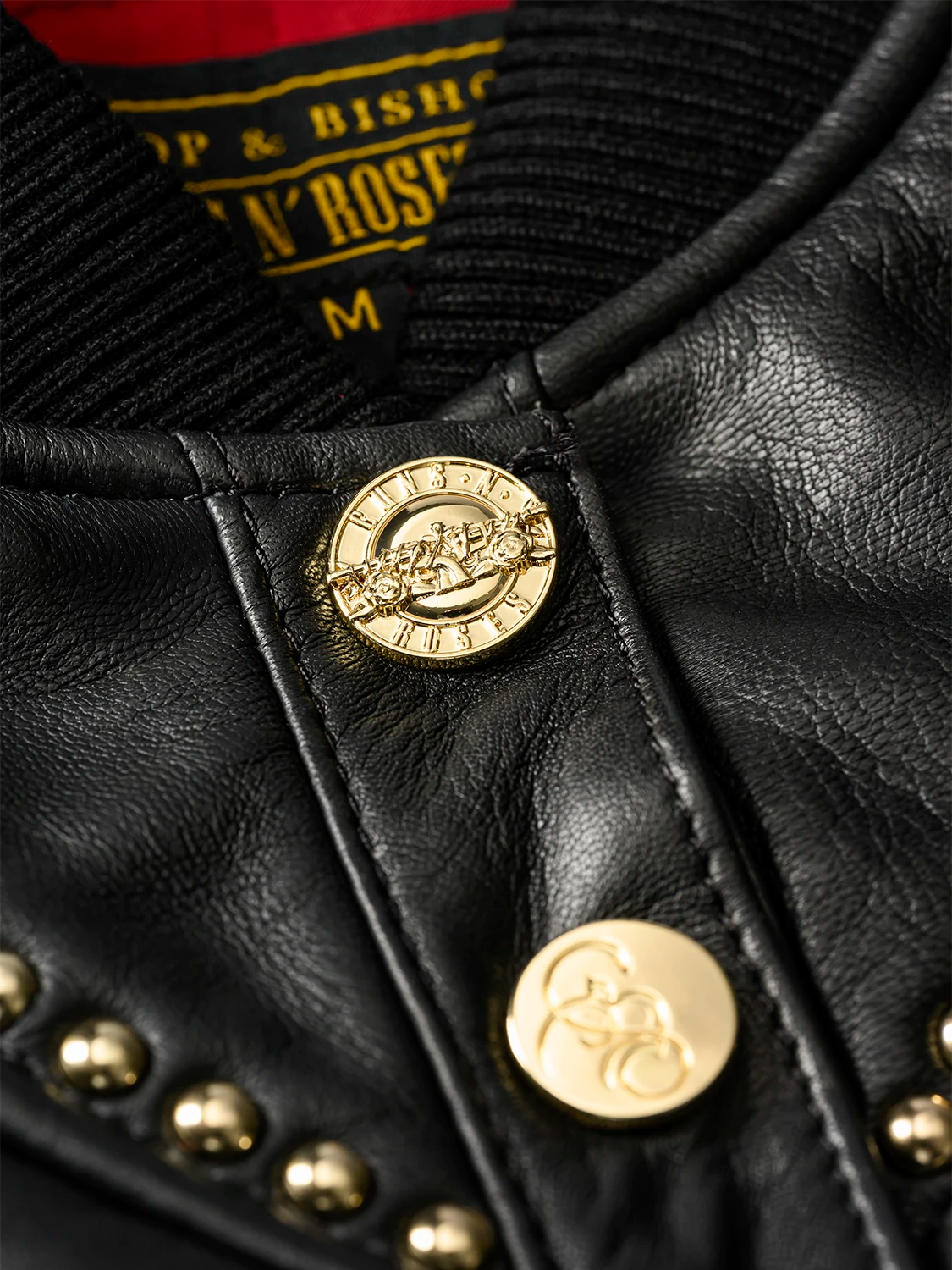 LIMITED - GUNS N' ROSES Womens Leather Jacket