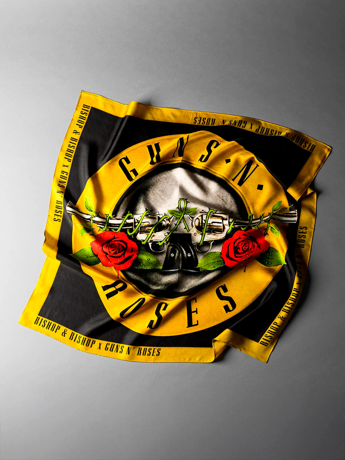 GUNS N' ROSES クラシック・バレット シルクショール