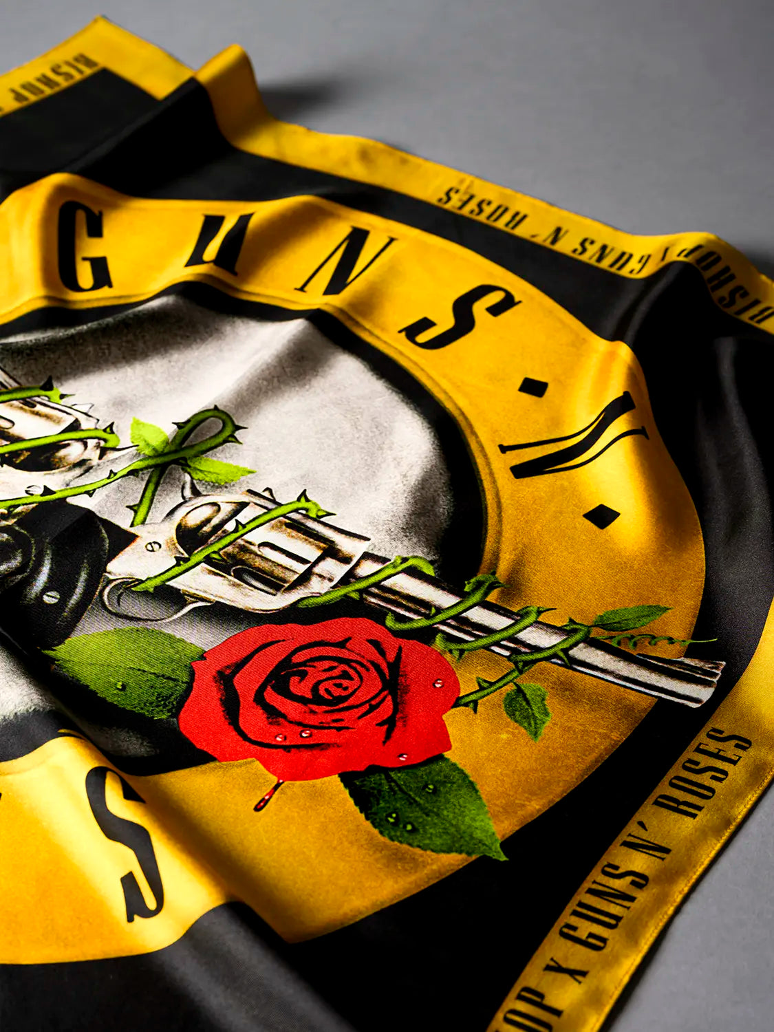 GUNS N' ROSES クラシック・バレット シルクショール