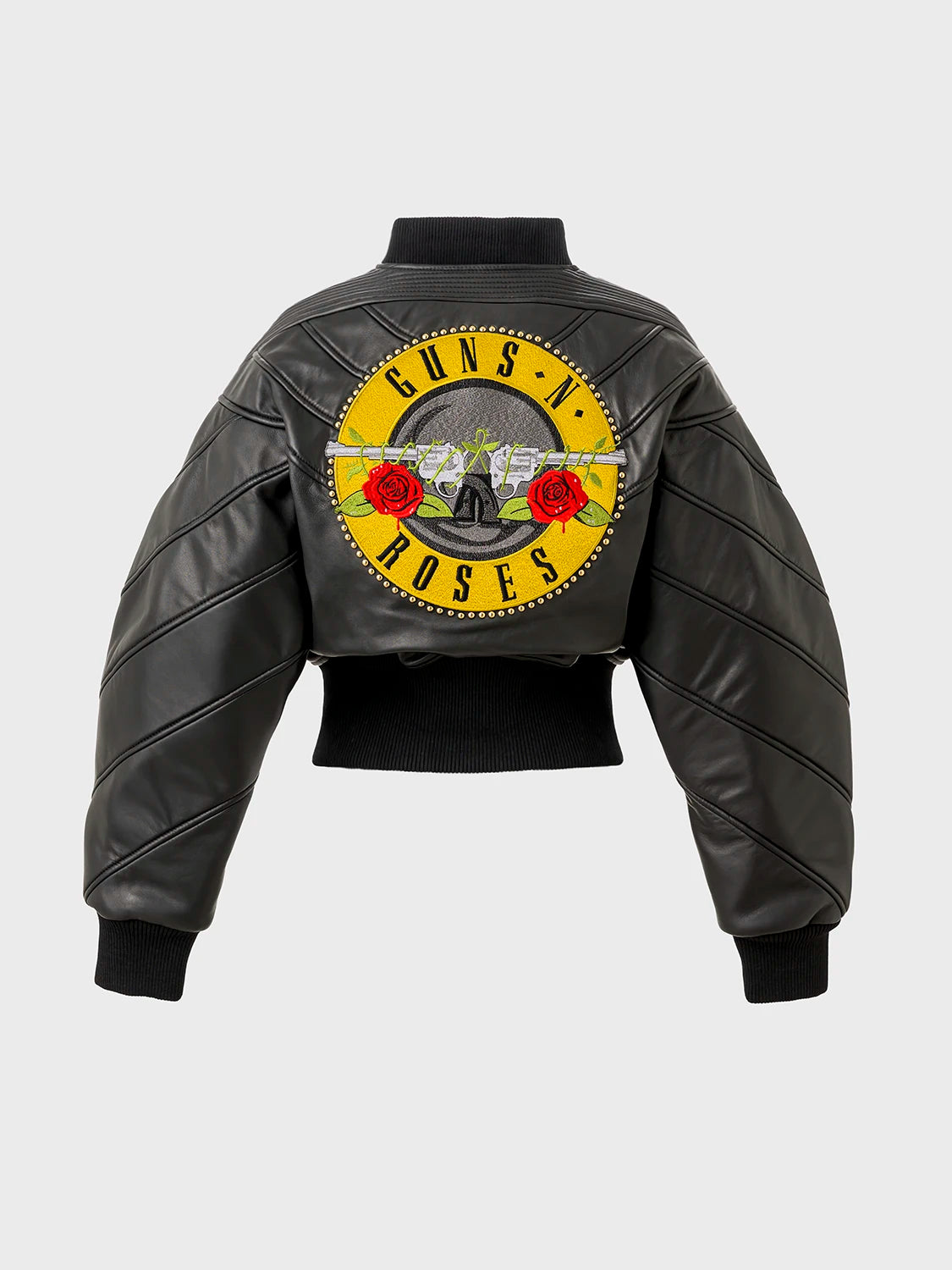 LIMITED - GUNS N' ROSES Womens Leather Jacket