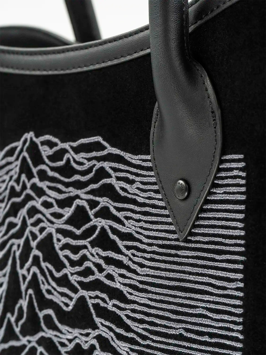 Joy Division – Unknown Pleasures – Tote Bag