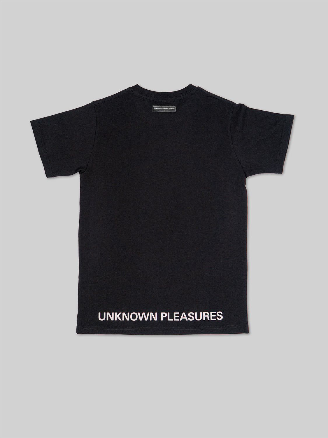 Joy Division – Unknown Pleasures – Tシャツ (ホワイト 3Dシリコンプリント)