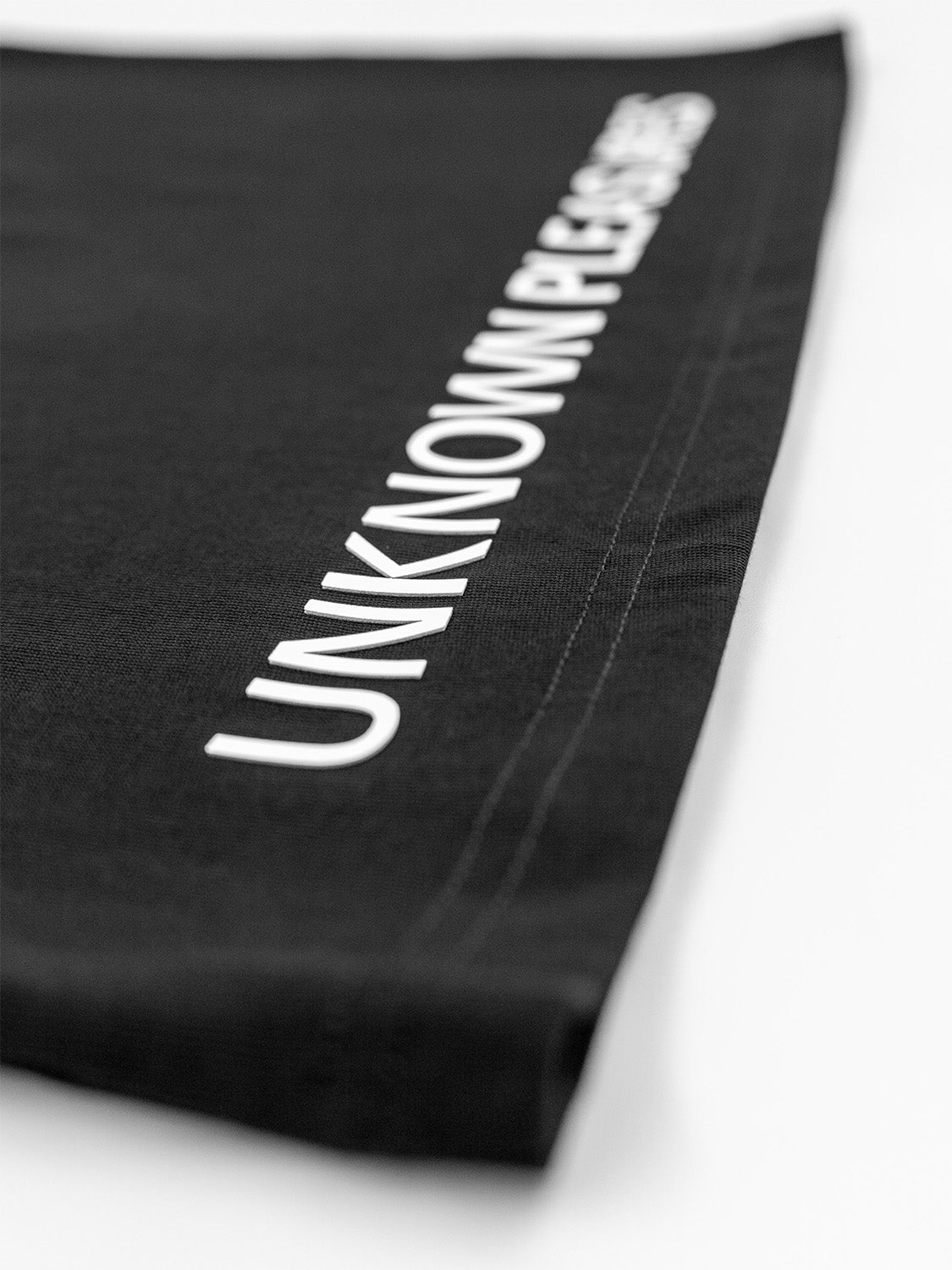 Joy Division – Unknown Pleasures – Tシャツ (ホワイト 3Dシリコンプリント)