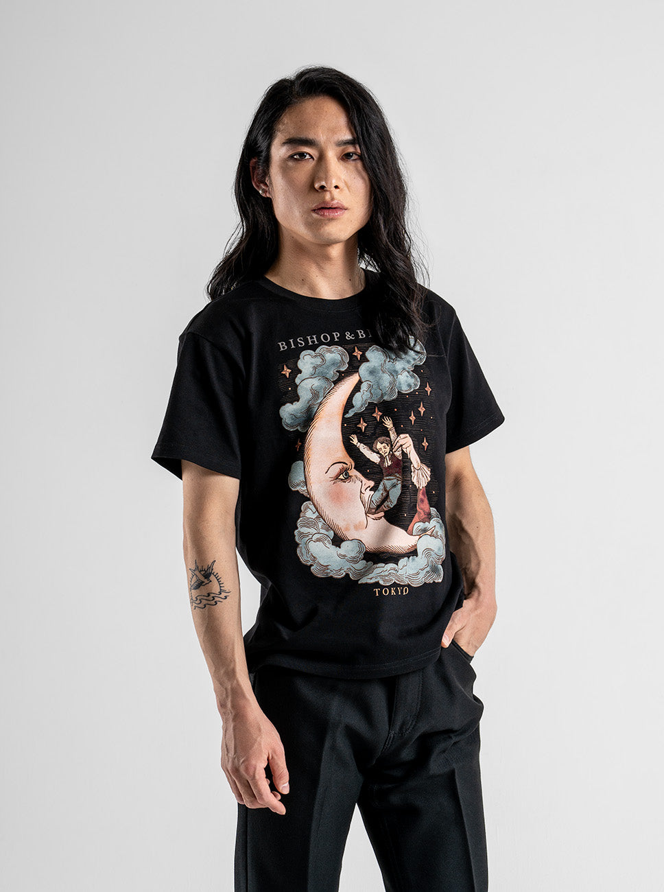 The Angry Moon – Tシャツ