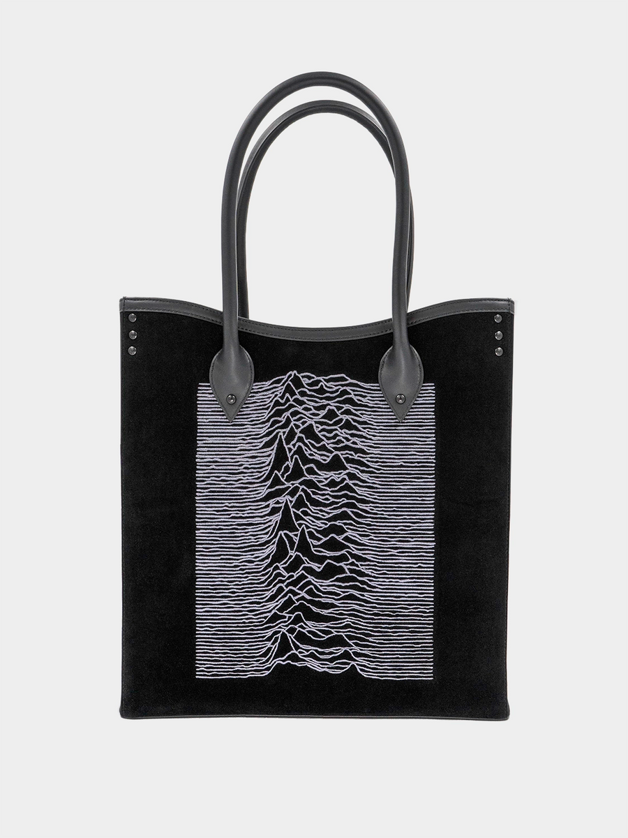 Joy Division – Unknown Pleasures – Tote Bag | Bishop & Bishop